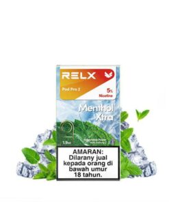 relx拋棄式煙彈新薄荷口味