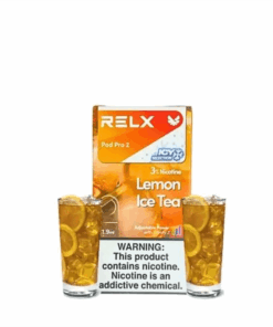 relx拋棄式煙檸檬紅茶口味