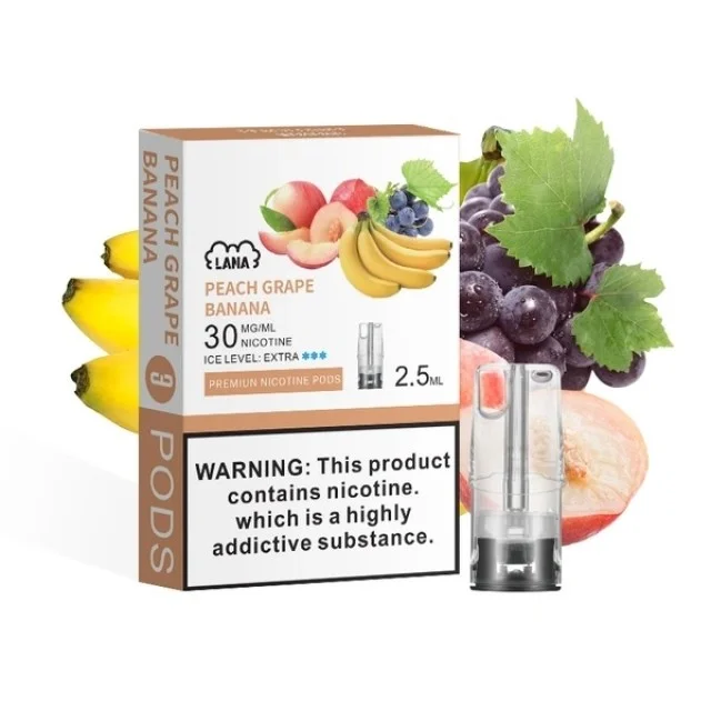 LANA煙彈綜合水果口味 LANA煙彈綜合水果口味