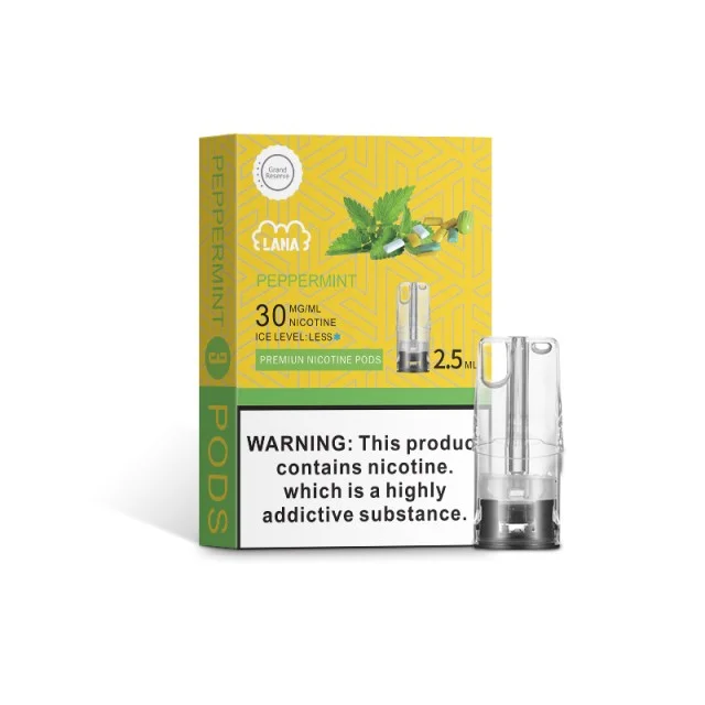 LANA煙彈薄荷口香糖口味 LANA煙彈薄荷口香糖口味