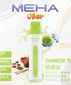 魅嗨8500口拋棄式電子煙-鐵觀音