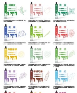 DOTPLUS 8000口一次性電子菸 - 14款口味現貨推薦