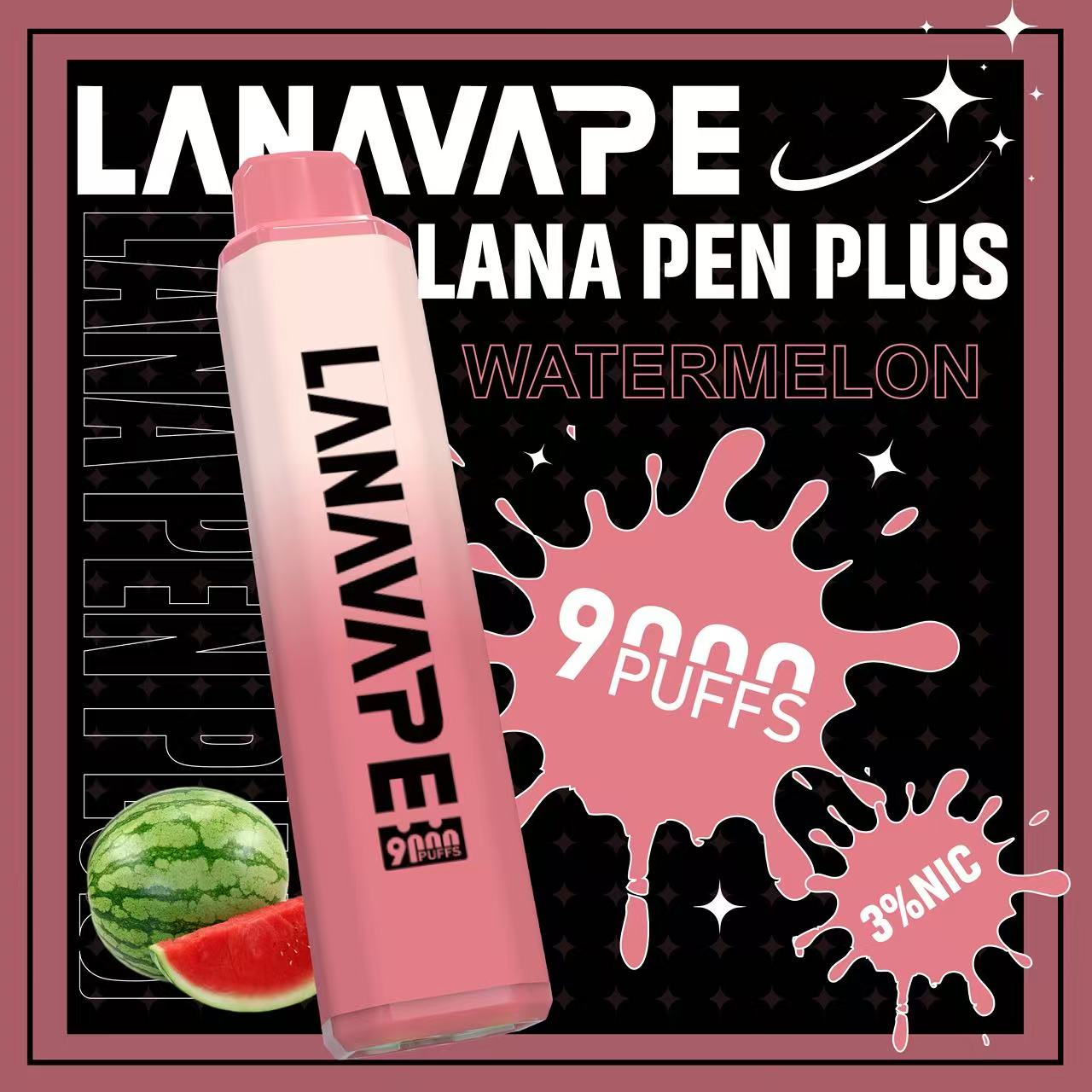lana pen9000口西瓜 lana pen9000口西瓜